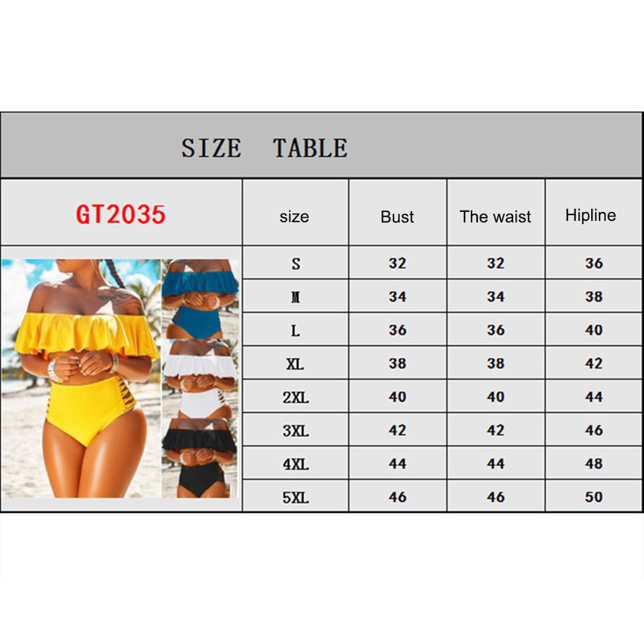 Bộ Đồ Bơi Trễ Vai Quyến Rũ Cho Nữ | BigBuy360 - bigbuy360.vn