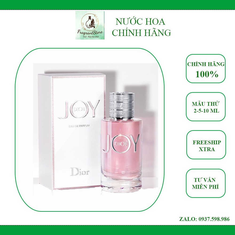 Nước Hoa Dior Joy EDP (mẫu thử)