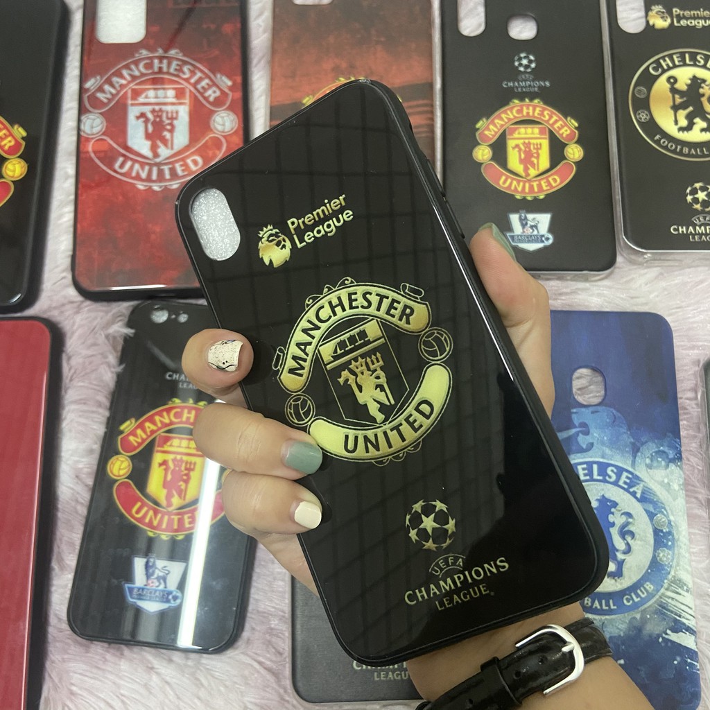 Ốp Điện Thoại Silicon in logo Manchester United Fc Man Utd