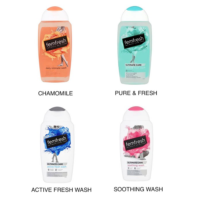 Dung dịch vệ sinh phụ nữ Femfresh Daily Intimate Wash 250ml - Từ Hảo