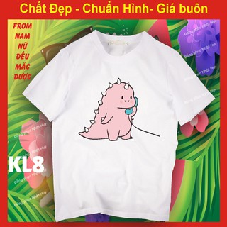 (mịn,sịn,thơm) áo thun khủng long chibi 8,chất đẹp,bao đổi trả
