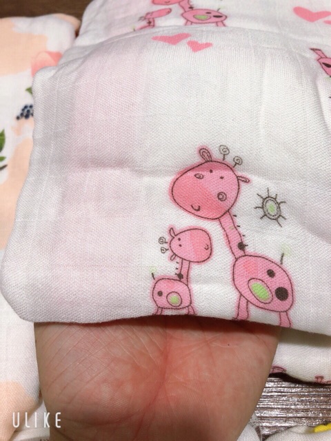 Chăn sợi tre Aden 4 lớp  hàng chính hãng