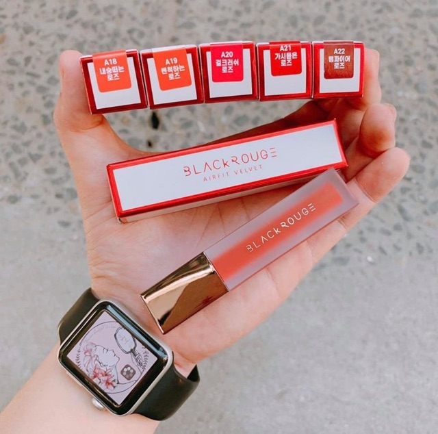 (Full màu A01-A45) Son Kem Lì Black Rouge Air Fit Velvet Tint Ver8 A06 A12 | BigBuy360 - bigbuy360.vn