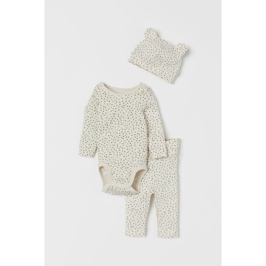 Set newborn bé gái Hm auth