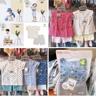bộ cộc cotton xô Lullaby