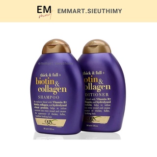 Bộ dầu gội xả biotin collagen chống rụng tóc và kích thích mọc tóc bản đức