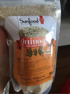 Hạt diêm mạch hay gọi là quinoa