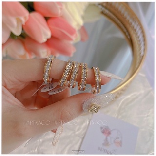 Nhẫn titan full xoàn không phai màu - không han gỉ
