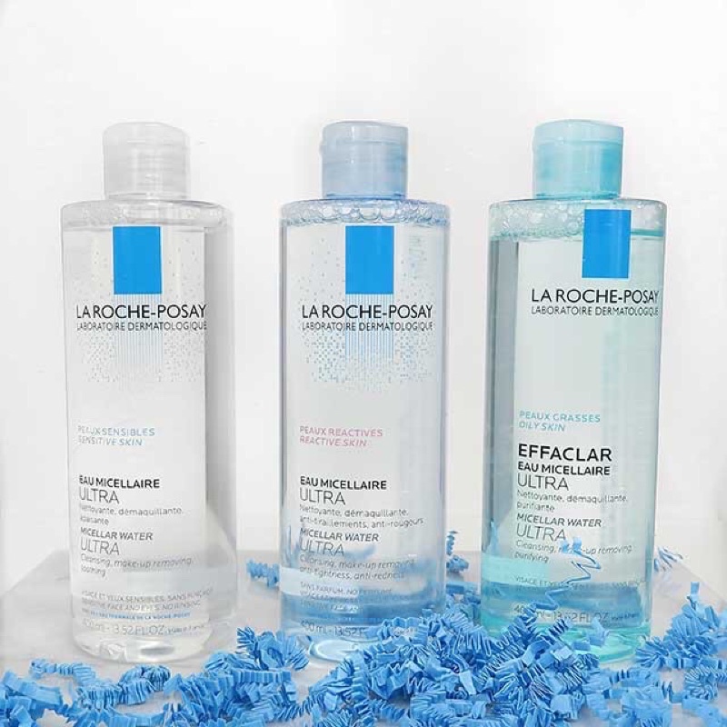 Nước Tẩy Trang LA ROCHE-POSAY Micellar Water Ultra 400ml