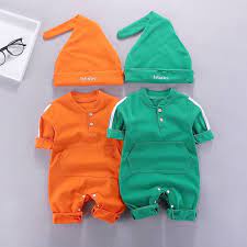 SALE SỐC 40% SET BODY KÈM MŨ CHO BÉ TRAI GÁI