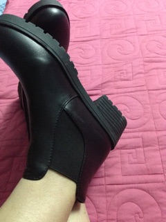 Boot da( ảnh thật shop chụp)