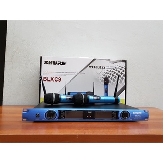 Micro không dây SHURE BLXC9