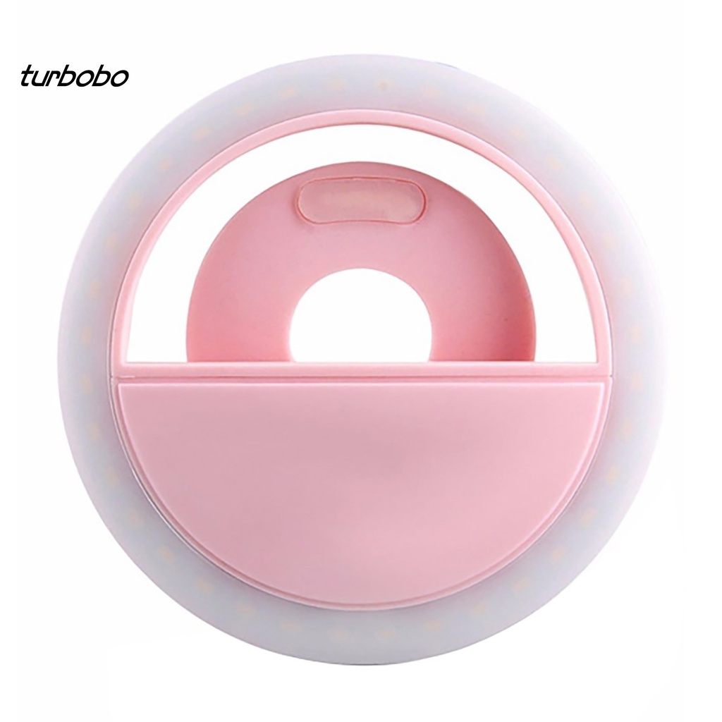 Đèn trợ sáng selfie bóng LED ánh sáng dịu 4 màu tùy chọn ứng dụng rộng rãi cho livestream