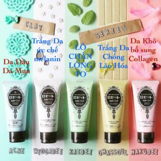 SỮA RỬA MẶT ROSETTE NHẬT BẢN 120G