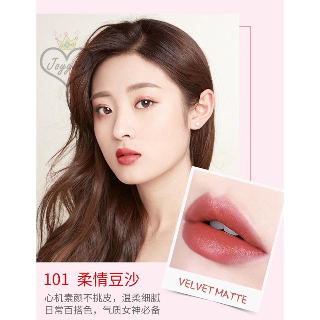 [Genuine] MAYCREATE Lip Gloss Set Lip Glaze Lipstick Lip Lacquer Velvet Mist Finish Matte Lip Cosmetics | BigBuy360 - bigbuy360.vn