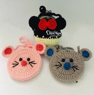 Túi đựng tỏi handmade (Khung mini 5cm)
