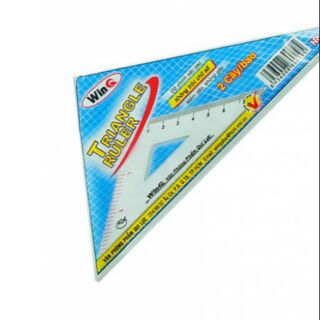 2 cây thước eke lớn - Thước dẻo Win