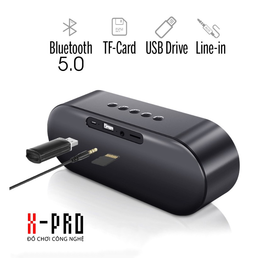 Loa Bluetooth S6 Nghe nhạc đẳng cấp hơn!!!