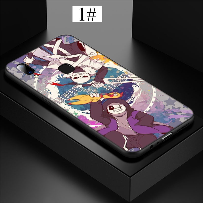 Ốp Điện Thoại In Hình Nhân Vật Undertale Sans Cho Samsung Galaxy J4 J5 J6 J7 J730 J8 Plus Prime Core Pro Duo CA97