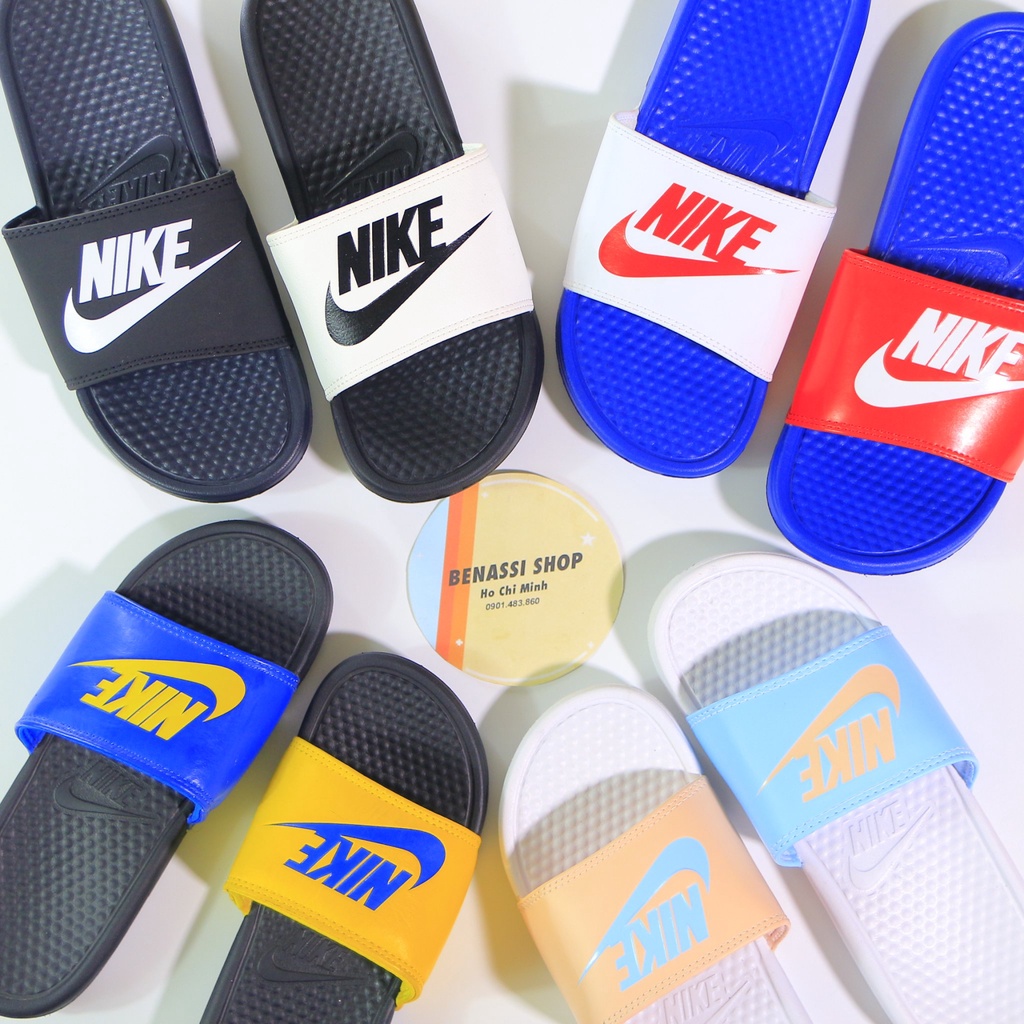 dép nike-nam, nữ quai ngang mẫu mới 2021