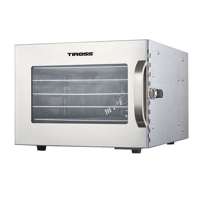 Máy sấy hoa quả thực phẩm Tiross TS-9683 6 khay sấy inox