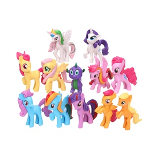 [Thiên thần của bé] Set 12 ngựa Pony thiên thần