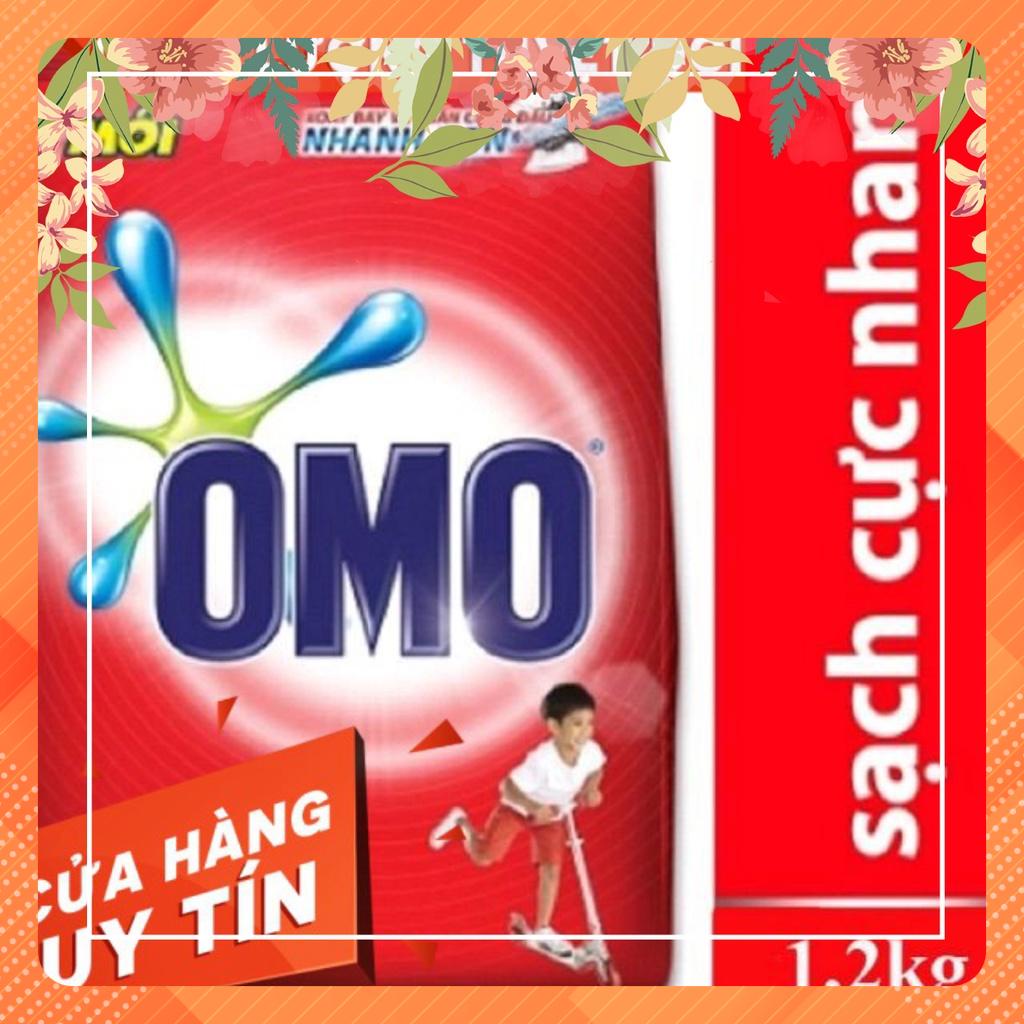 Bột giặt Omo sạch cực nhanh 1.2kg