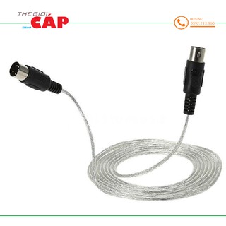 Cáp Kết Nối MIDI To MIDI 5 Pin Dài 3m Cao Cấp