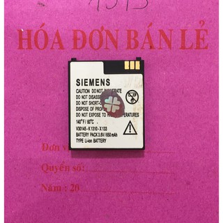 Pin siemens sl 65