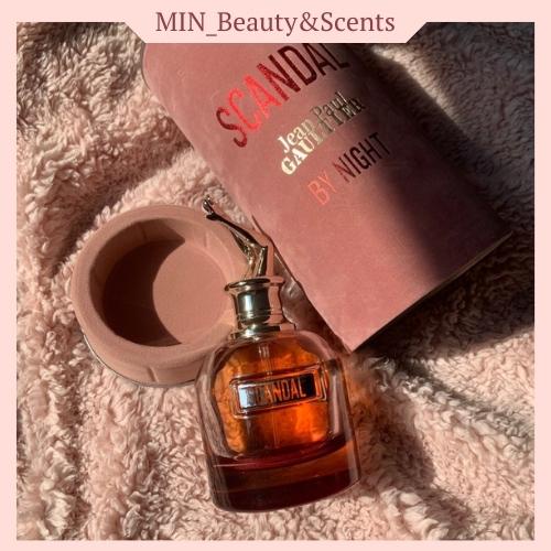 Nước Hoa Nữ SCANDAL BY NIGHT Hương Thơm Gợi Cảm, Ngọt Ngào, Khiêu Khích, Chai Xịt 10ml Cực Tiện Dụng