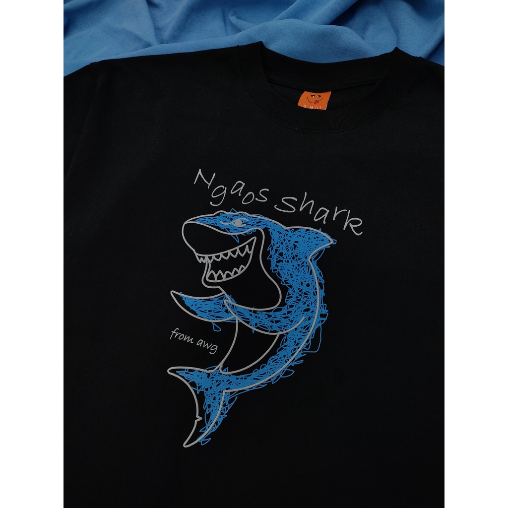 Áo thun AWG Baby Shark Tee màu Black