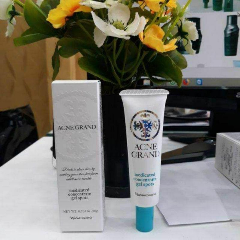 Gel chấm Mụn Chính Hãng Naris Acne Grand Medicated Concentrate Gel Spots