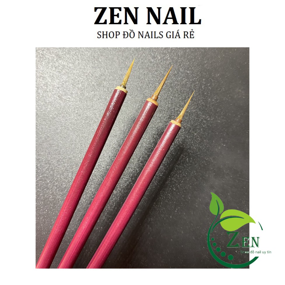 Cọ thư pháp vẽ nét Nails