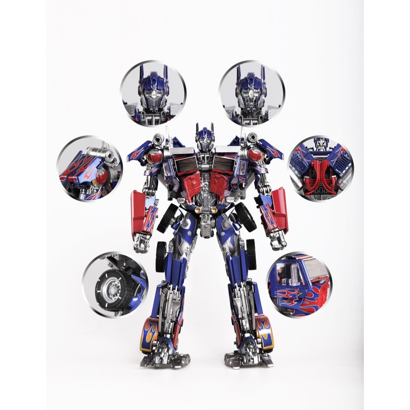 Mô hình Transformer Optimus Prime LS-03 và LS-03F - Black mamba