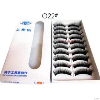 Set Hộp 10 Cặp Lông Mi Giả
