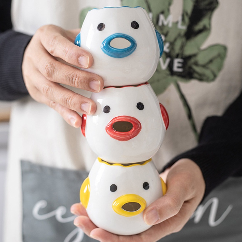 Dụng cụ tách lòng đỏ trứng gà thiết kế kiểu hoạt hình tiện lợi cho nhà bếp