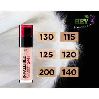 Kem Nền Lâu Trôi L'Oreal Paris Infallible Stay Fresh 24h Foundation 30ml