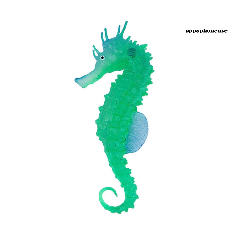 Sứa Biển Giả Dạ Quang Trang Trí Bể Cá