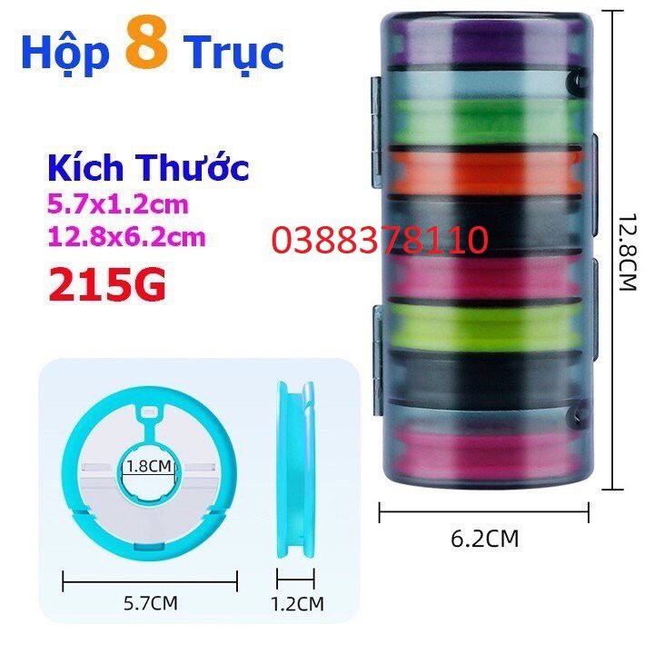 Hộp Trục Câu Đài, Dụng Cụ, Phụ Kiện Câu Cá