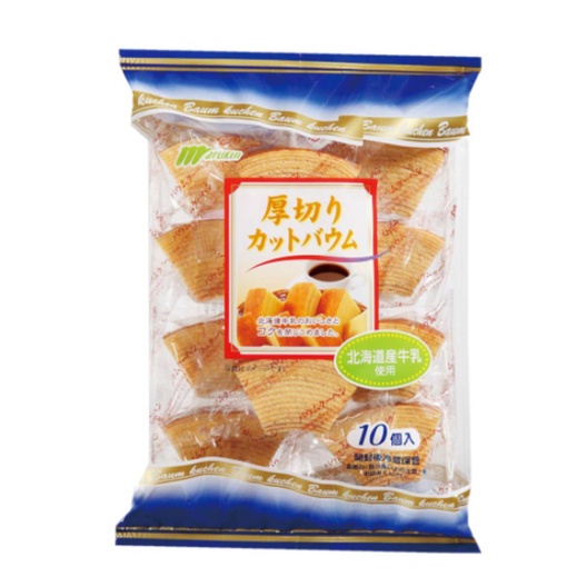 Bánh Bông Lan Ngàn Lớp Marukin Baumkuchen 310g