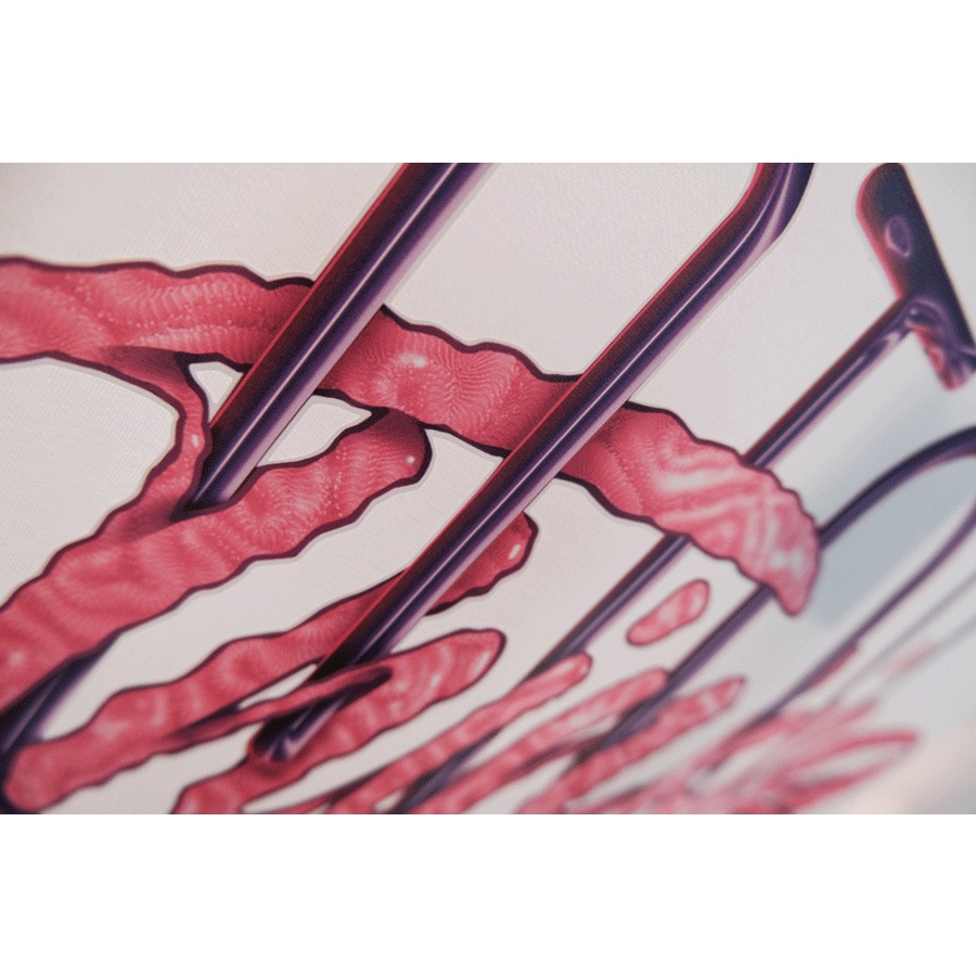 ÁO THUN STOP THINKING TRẮNG-YAMS DELUXE