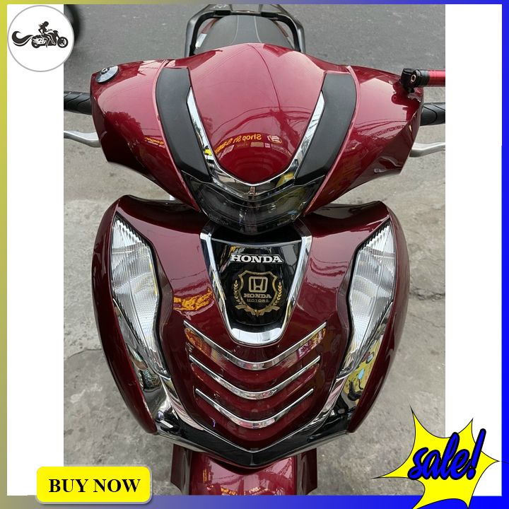 Ốp đầu trước Zhipat cho xe SH350i hàng chính hãng