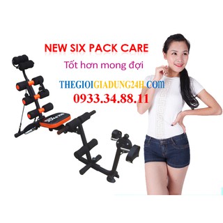 máy tập six packe có đạp chân