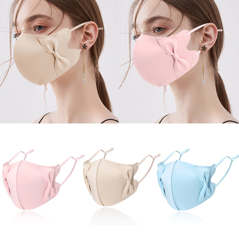 Khẩu Trang Cotton Một Lớp Thoải Mái Có Thể Tái Sử Dụng