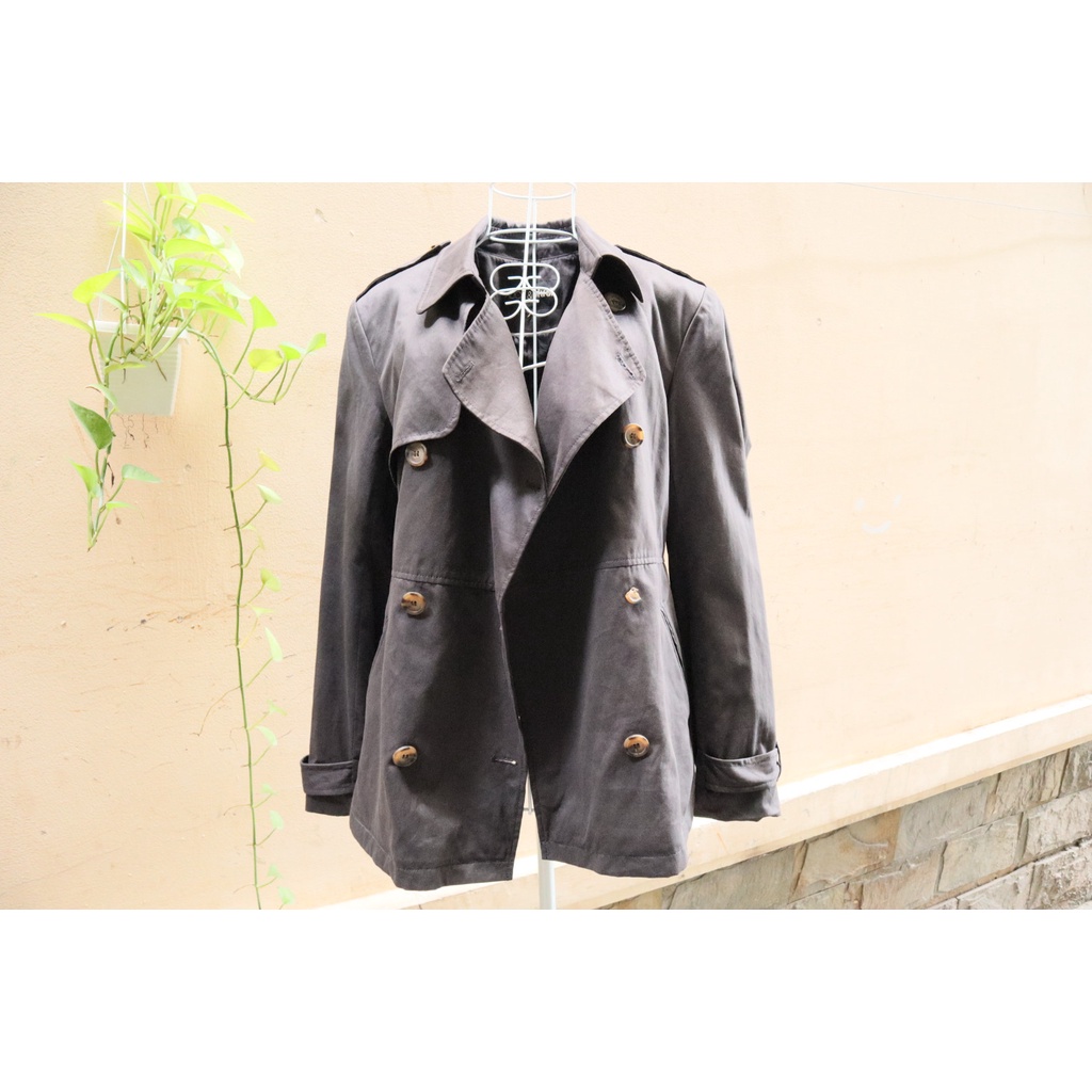 Áo khoác dạ xịn