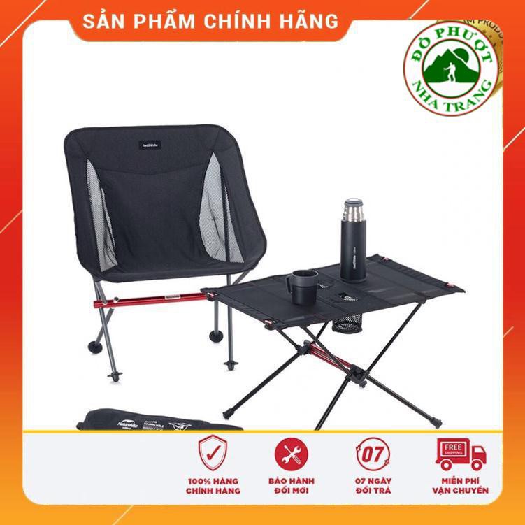 Ghế dã ngoại xếp gọn du lịch NatureHike - NH18Y050-Z khung nhôm siêu nhẹ | BigBuy360 - bigbuy360.vn