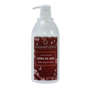 Sữa tắm trắng da hương nước hoa Thái Lan CHANFONG - Anna De Ann 850ml
