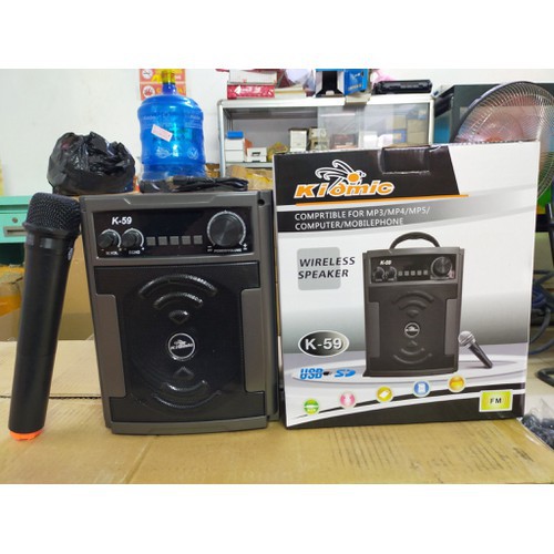 Loa kéo Karaoke Kiomic K58