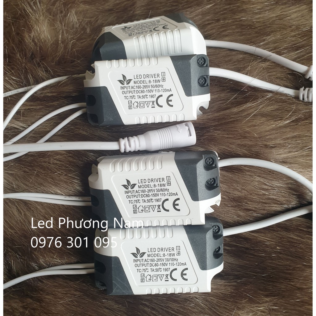 Driver đèn led âm trần và ốp trần  -