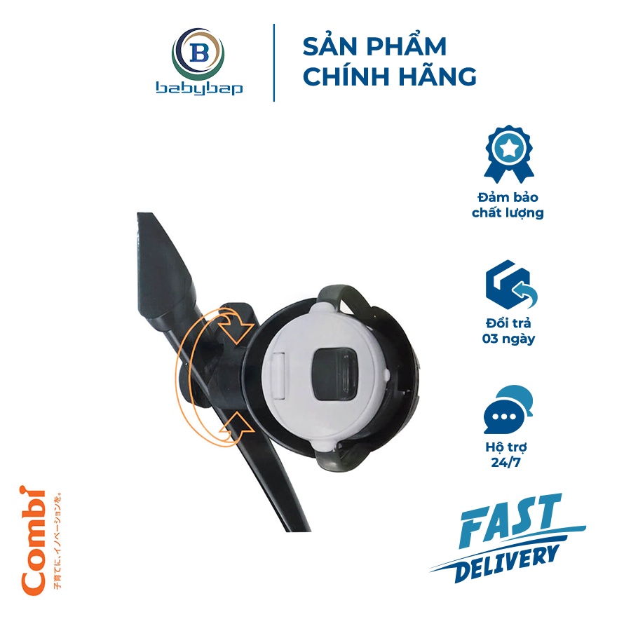 Giá Để Bình Nước Gắn Xe Đẩy Combi Phù Hợp Với Nhiều Loại Bình